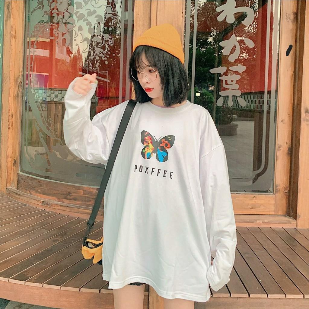 ÁO SWEATER POXFFEE BUTTERFLY UNISEX - ÁO SWEATERS BƯỚM 3 MÀU ĐẸP