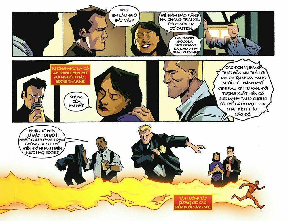 the flash: season zero chapter 1 9