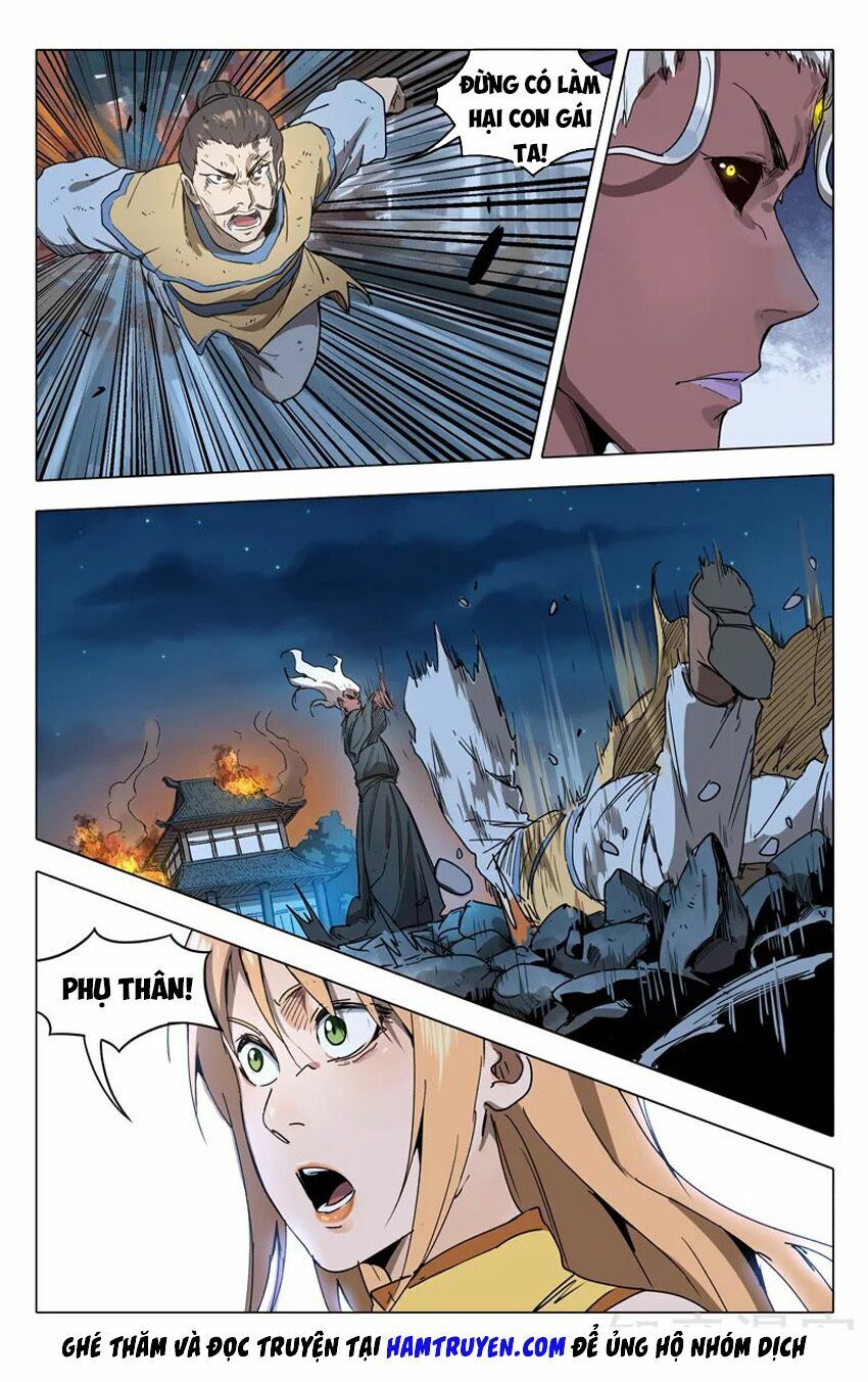 vạn giới tiên trung chapter 218 9