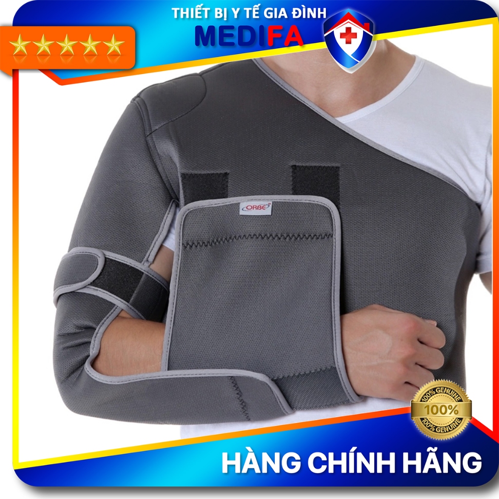 Băng cố định khớp vai H1 XXS, XS, S, M, L, XL, XXL. Thương hiệu ORBEHàng Việt Nam chất lượng cao - Vai trái,M