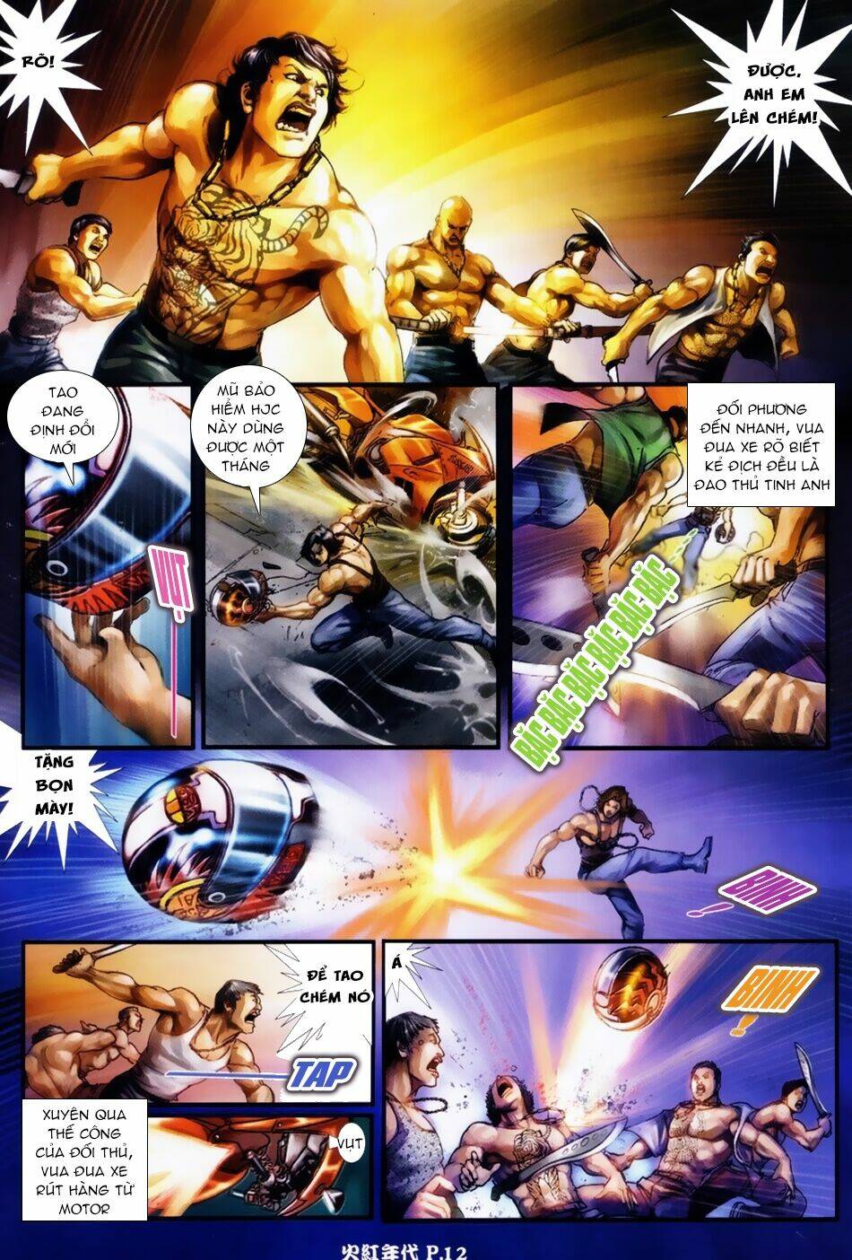 hỏa hồng niên đại hắc cốt đường chapter 37 11