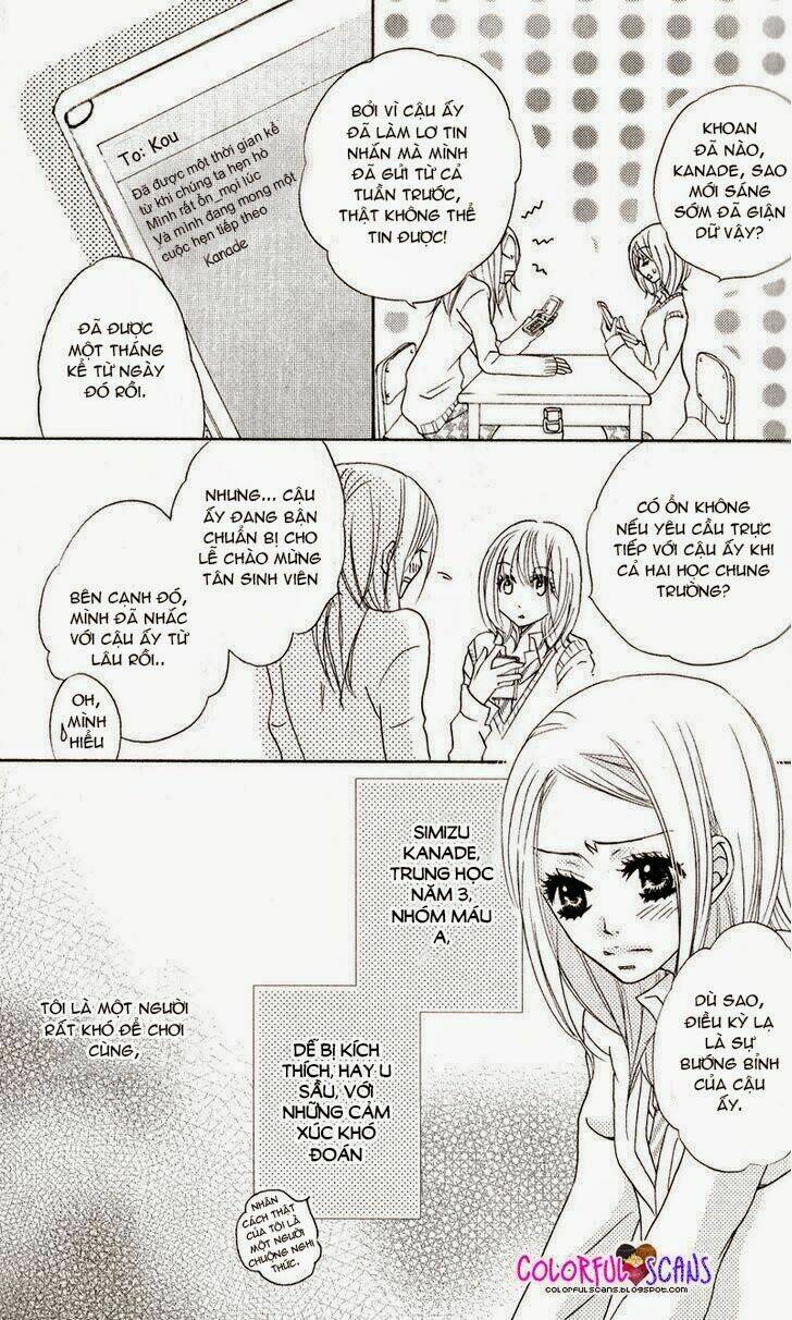 b-gata kareshi no aishikata chapter 1.1 5