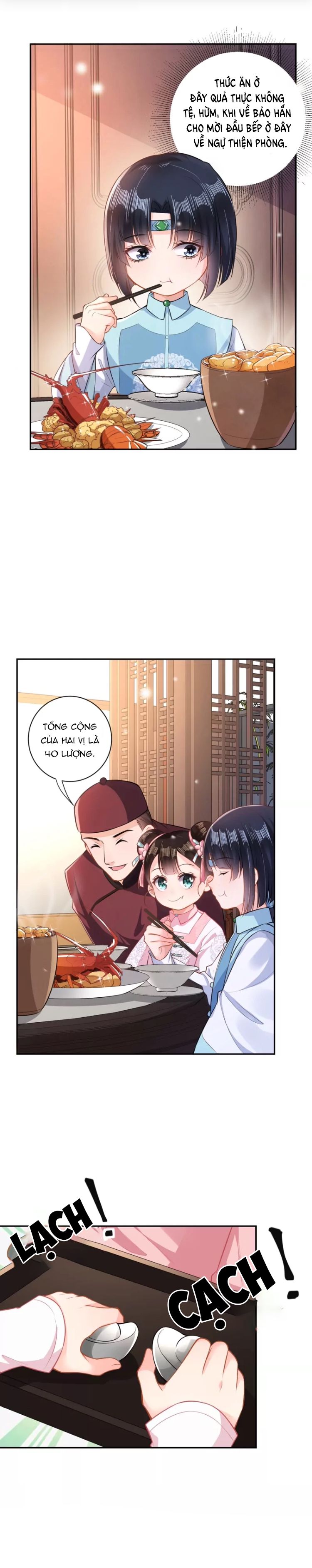 quận chúa vững quá không thể tiêu diệt! chapter 19 12