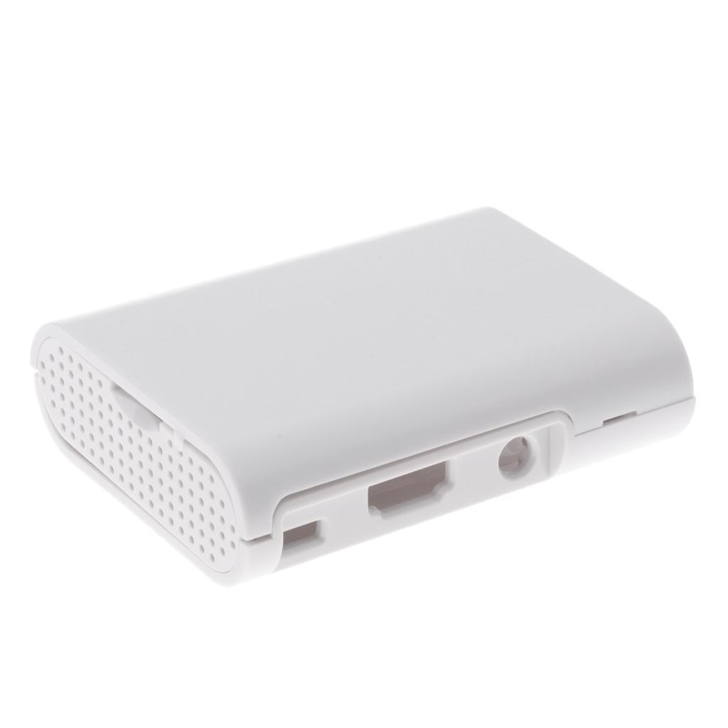 Plastic Enclosure Case Box Cover for 2 Model B/B+ Black