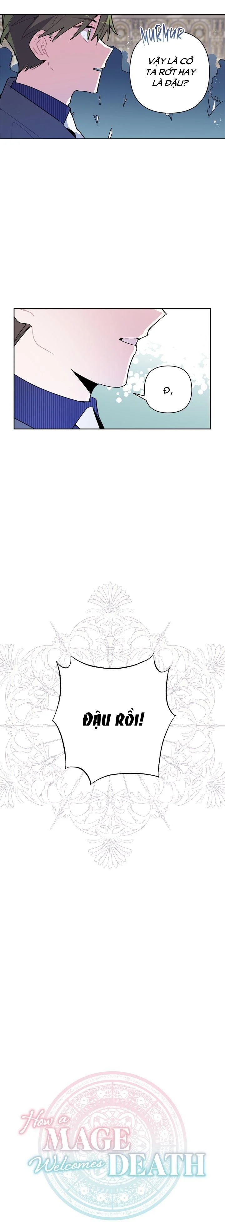 cách mà pháp sư đối mặt với cái chết chapter 12.1 5