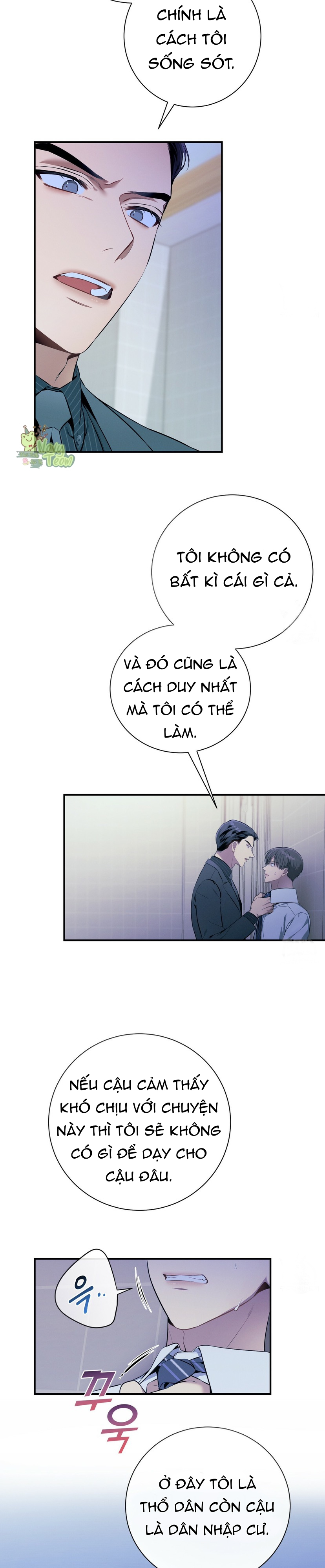Không Đạo Đức chapter 15 - Trang 3
