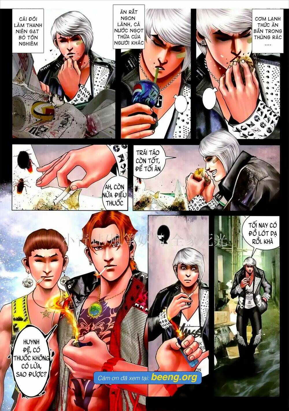 hỏa hồng niên đại hắc cốt đường chapter 1070 8