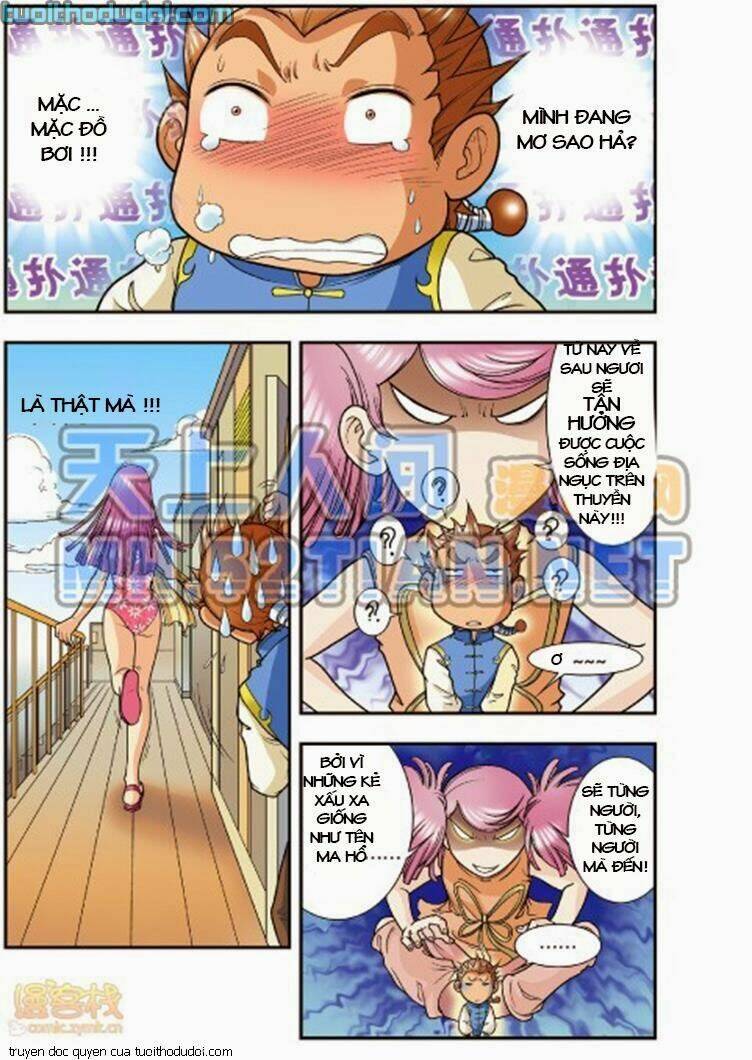 tinh hải tiêu sư chapter 7 12