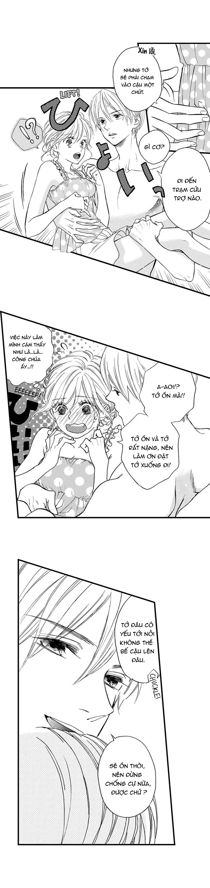 [16+] lạc vào thế giới mà tình dục là bài học bắt buộc chapter 15.1 9