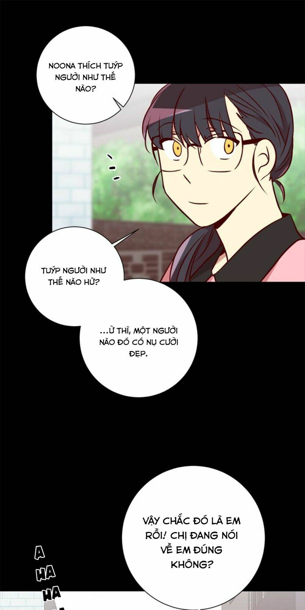 bộ mặt khác của cô bạn cùng phòng chapter 14 53