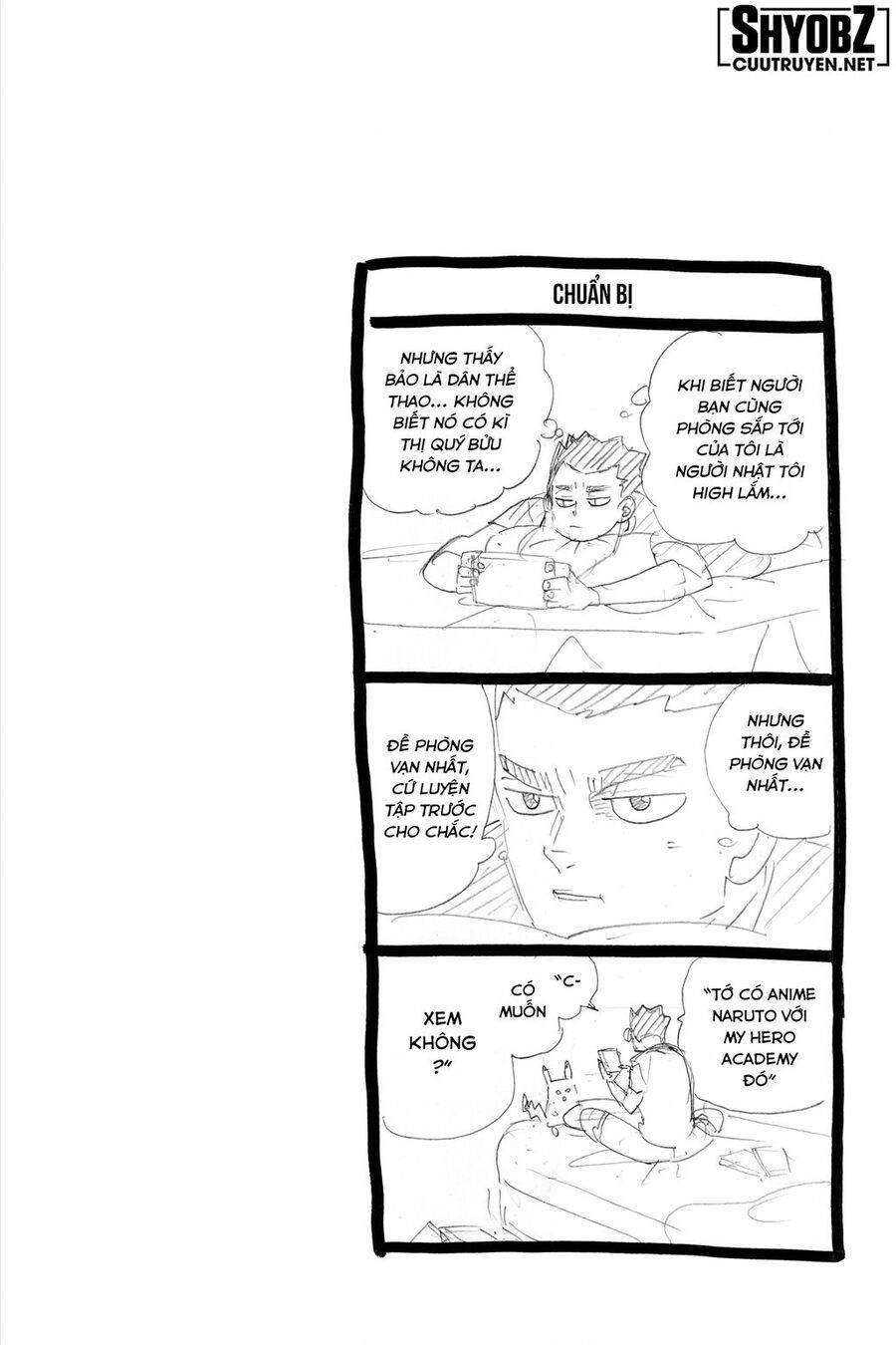 vua bóng chuyền chapter 373 20