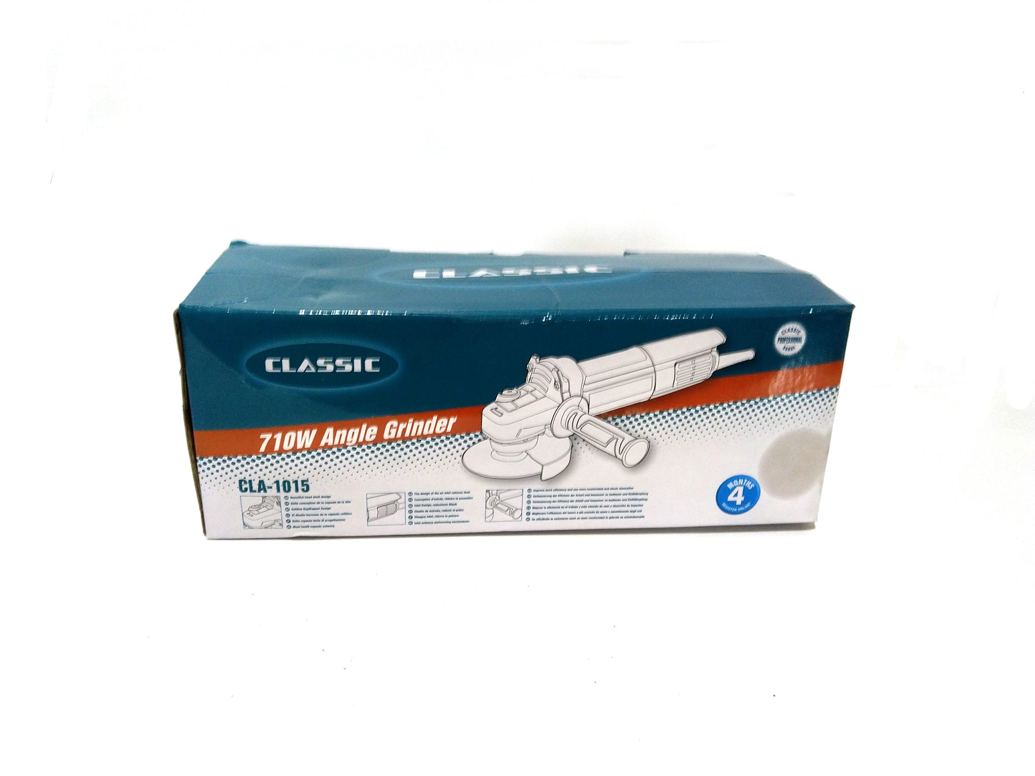 MÁY MÀI GÓC CHÍNH HÃNG CLASSIC CLA-1015 710W 100MM