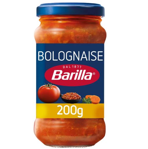 Sốt Mì Ý Cà Chua Thịt Bò Bằm BARILLA BOLOGNESE 200g
