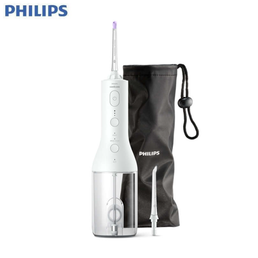 Máy tăm nước nhãn hiệu Philips Sonicare 3000 HX3806, công suất 3.5W, chế độ 3 mức áp lực nước / 2 loại đầu tăm - Hàng chính hãng, bảo hành 24 tháng