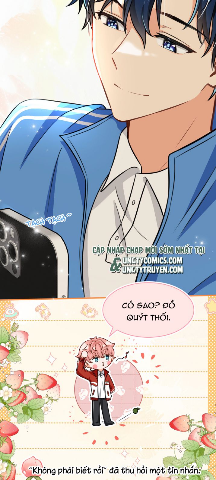 tín tức tố nói chúng ta không thể chapter 32 35