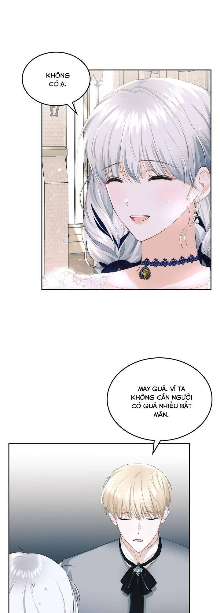 con gái bá tước bỗng thành vị hôn thê của thái tử điện hạ chapter 9 19