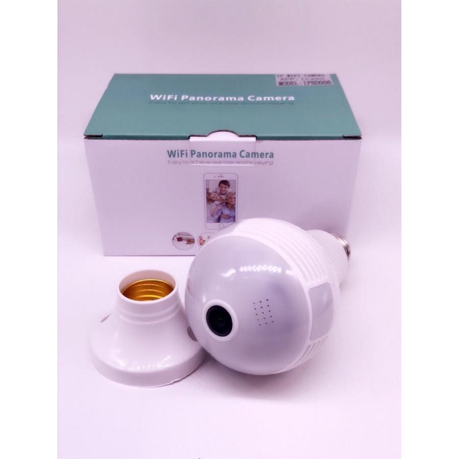 Camera giám sát WIFI Yoosee bóng đèn VR960 - Hàng nhập khẩu
