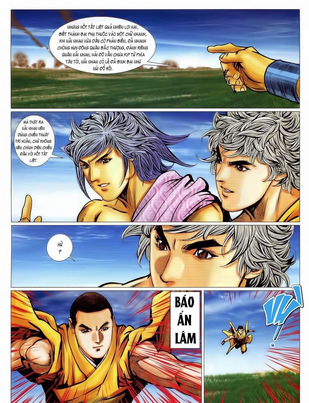 tuyệt thế vô song 2 chapter 55 23