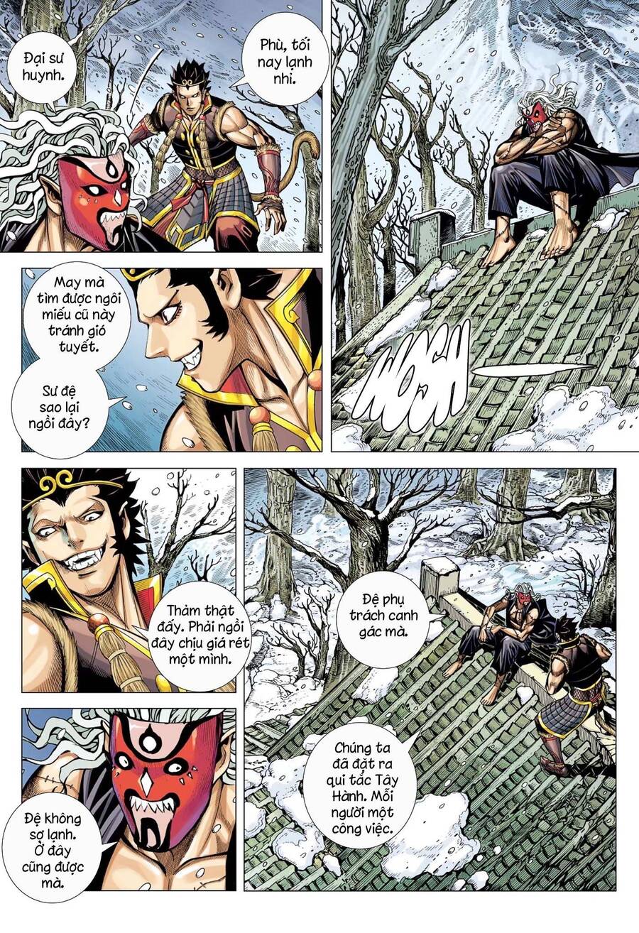 đại viên hồn - tây du tiền truyện chapter 31 11