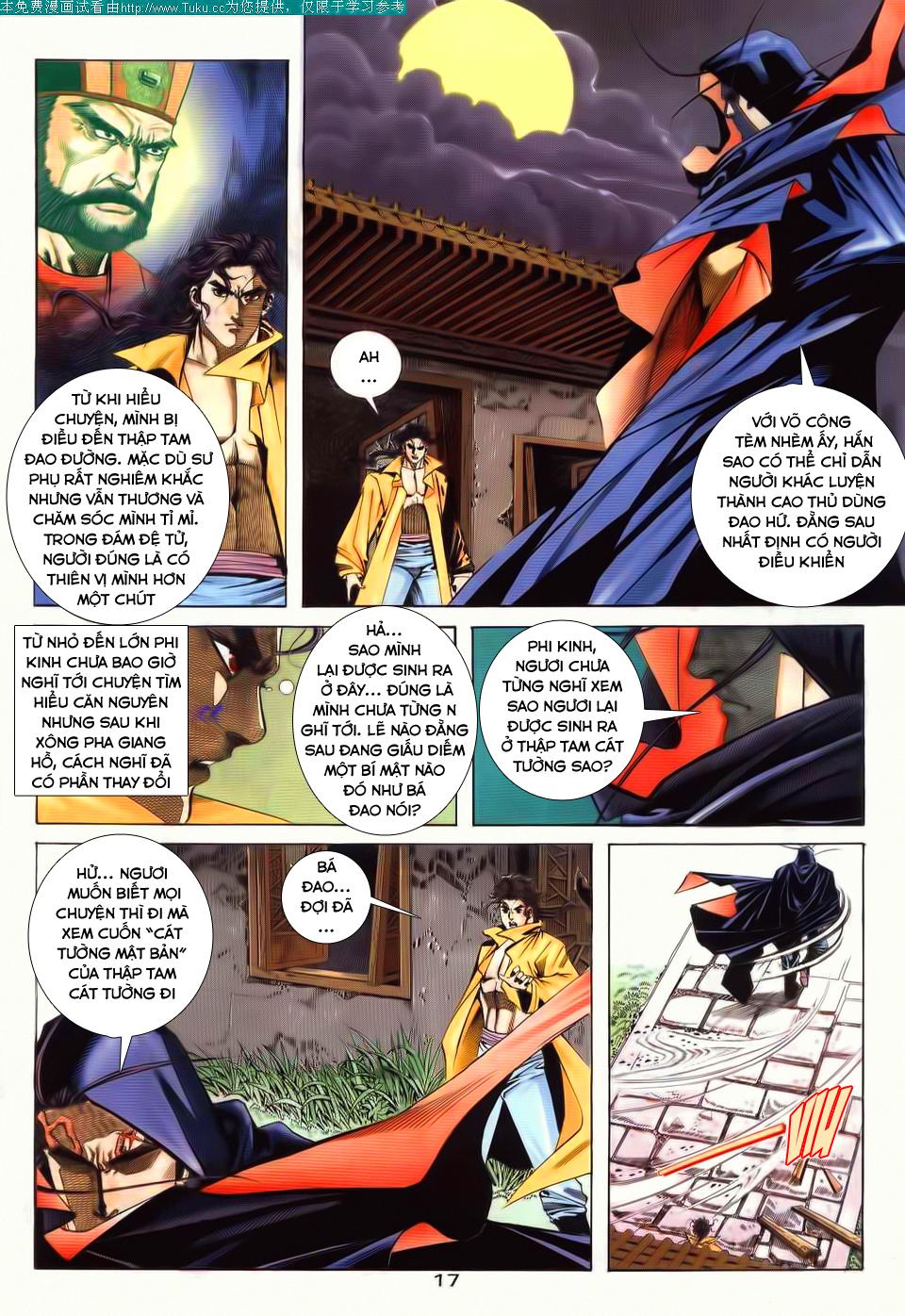 bá đao chapter 71 18