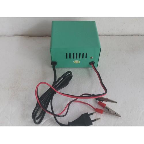 Bộ sạc điện acquy 6V và 12V