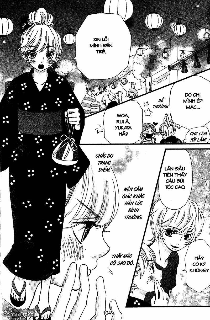 cầu vồng tình yêu chapter 17 17