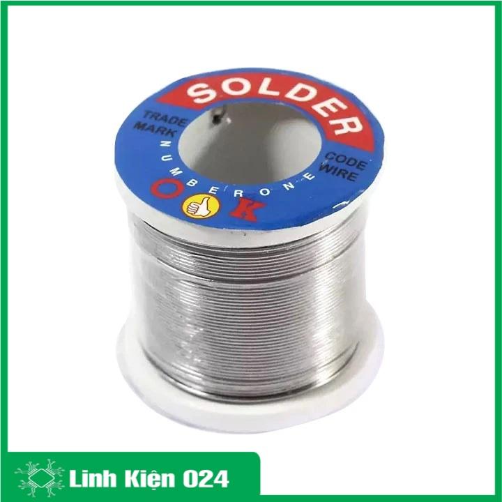 Thiếc Hàn SOLDER-Ok 0.8mm Cuộn To 100g Chất Lượng Cao