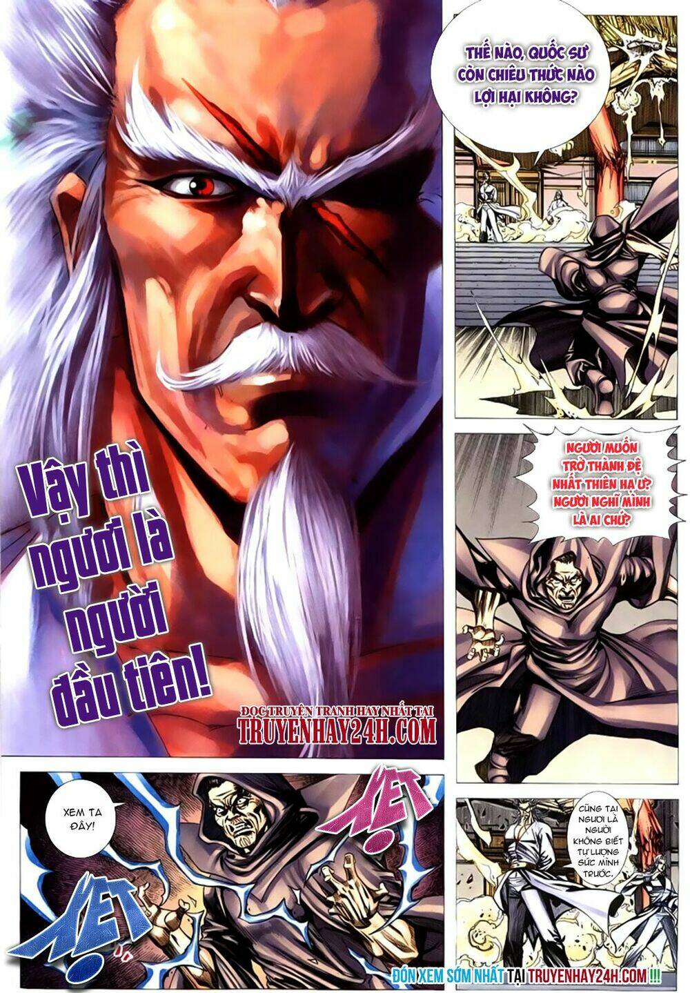 túy quyền tiền truyện chapter 13 27