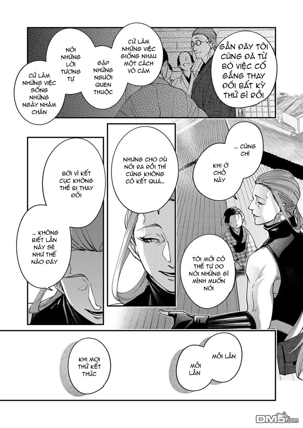 nữ nhân viên 27 tuổi bắt đầu hành trình quản lý du nữ ở một thế giới otome game chapter 44 5