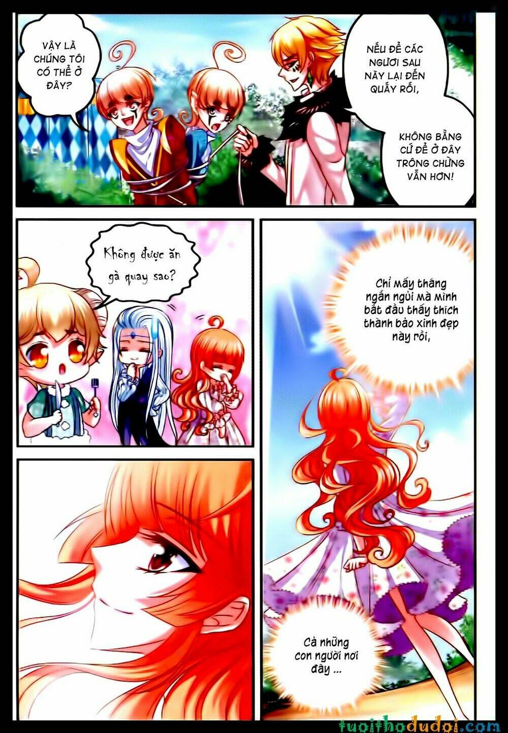 đoàn xiếc thú ánh trăng chapter 19 9