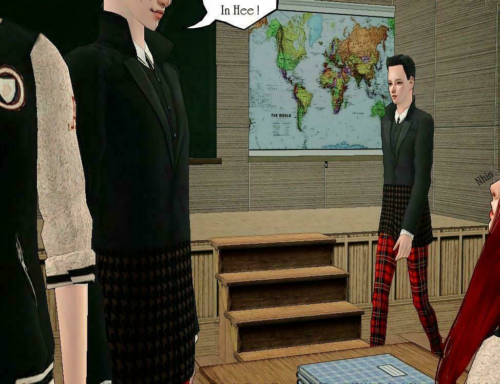 dangerous love - [truyện sim] chapter 3 14