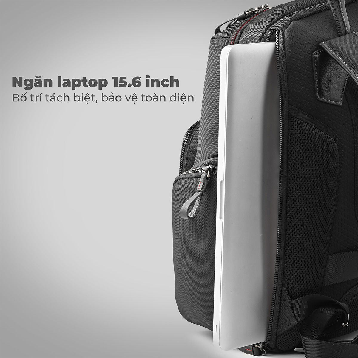 Balo Laptop 15.6 inch KINGBAG LEGEND -Hàng Chính Hãng