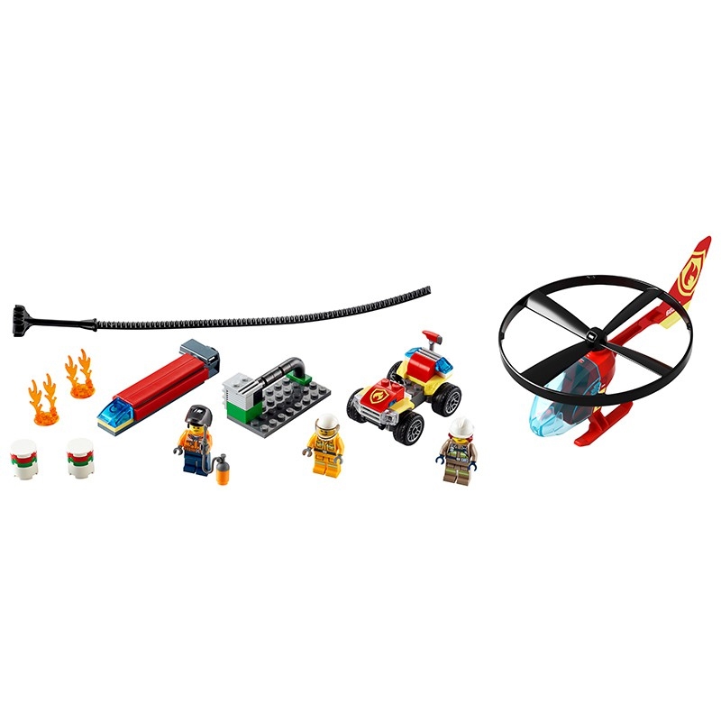 Lego Trực Thăng Cứu Hỏa Khẩn Cấp 60248
