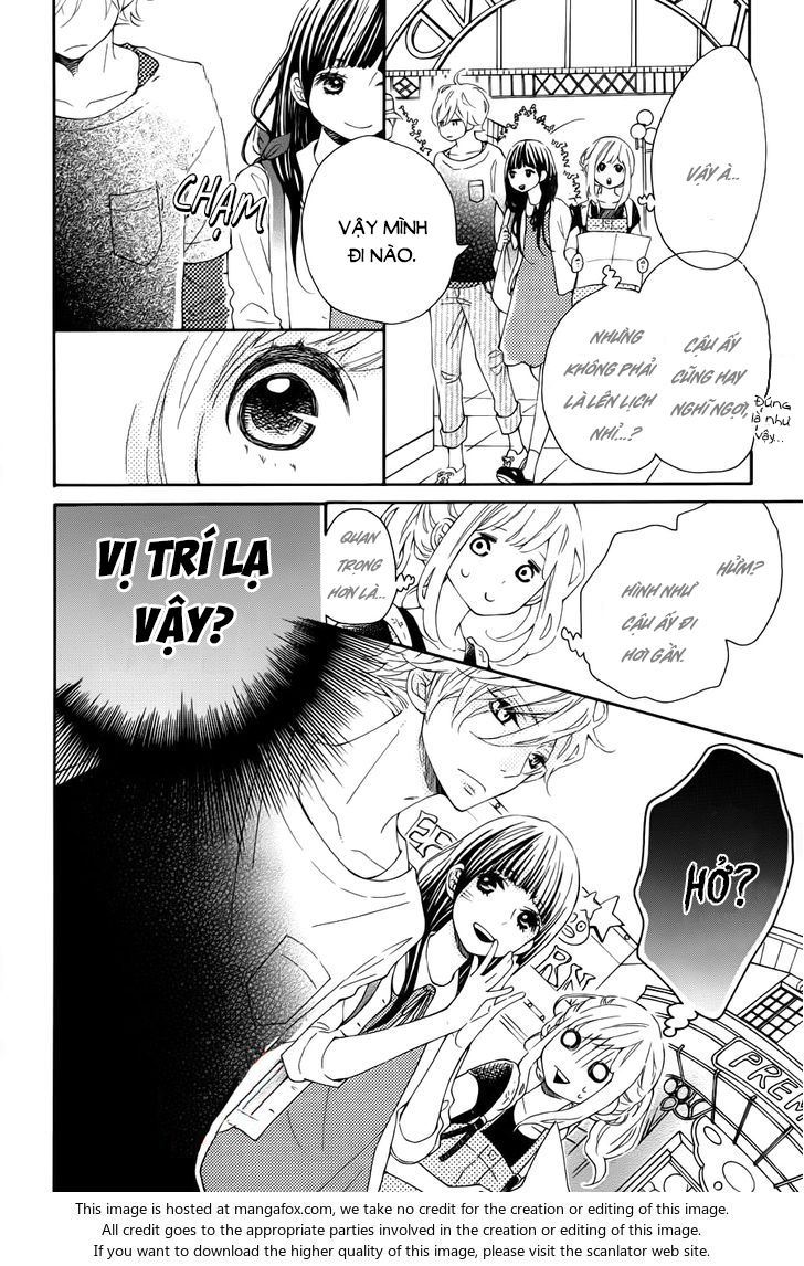 koisuru harinezumi chapter 15 17