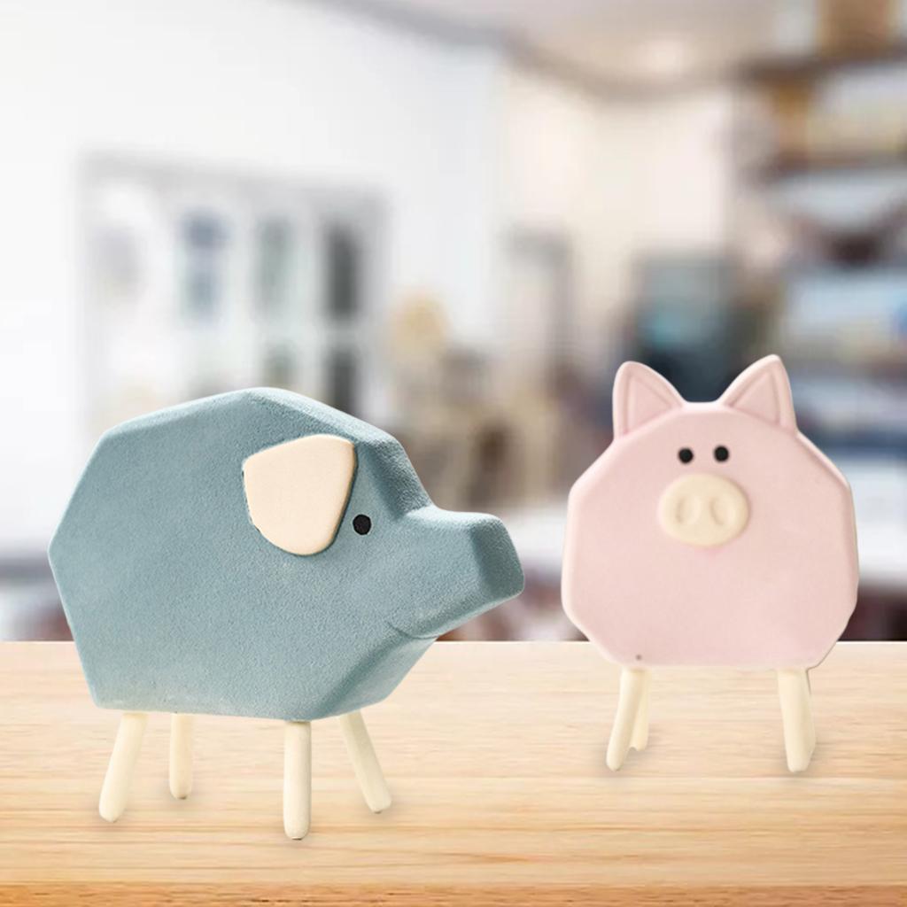 Creative Animal Statues Model Figurines Furniture Photo Props Room Decor Toy