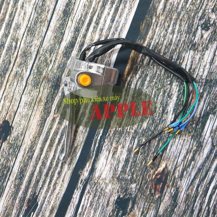 Bộ cụm công tắc tay lái xe CUB 82 Có Đề -TKAs.2736