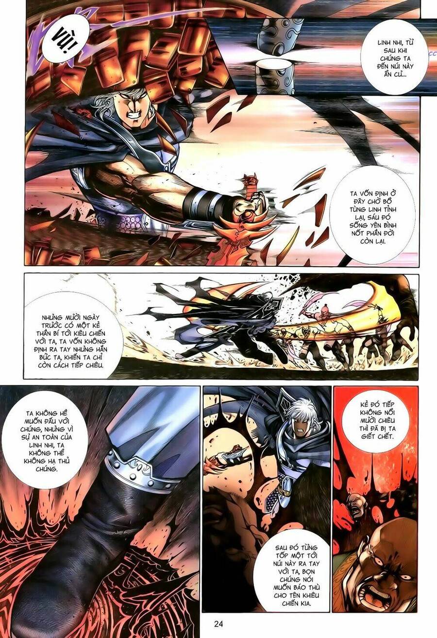 anh hùng vô lệ chapter 105 25