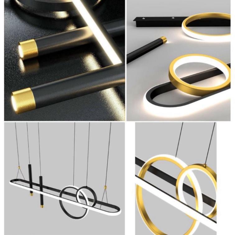 .Đèn thả bàn ăn tư thế Bắc Âu, xây dựng hiện đại, sang trọng, đèn decor, KN02 DT HQ