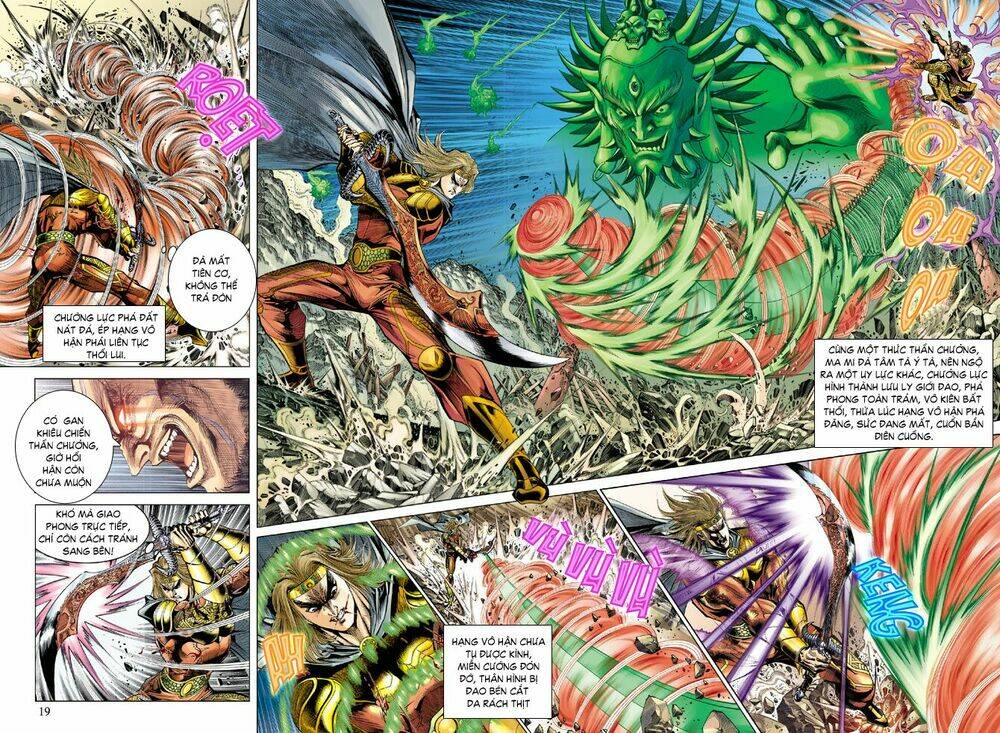 thiên tử truyền kỳ 5 - như lai thần chưởng chapter 78 18