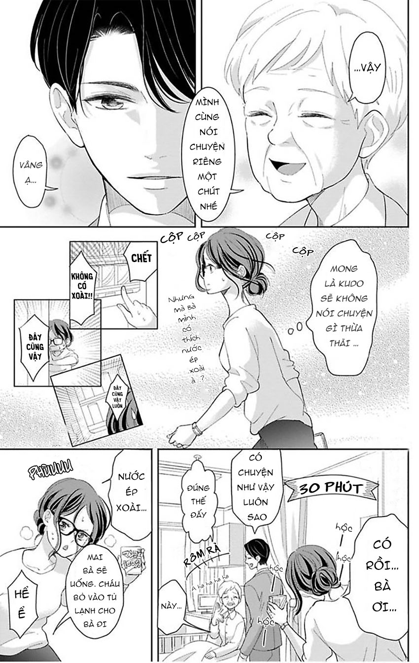 vô độ một khi chúng tôi thoát ?! hợp đồng hôn nhân bị ràng buộc bởi tương thích vật lý chapter 3 12