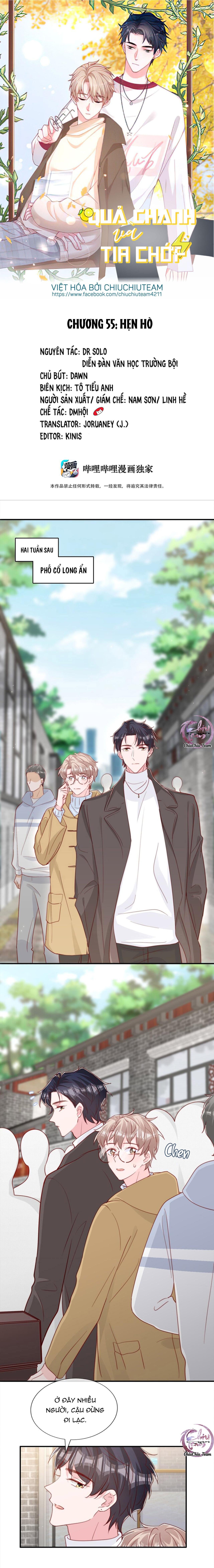 quả chanh và tia chớp chapter 55 1