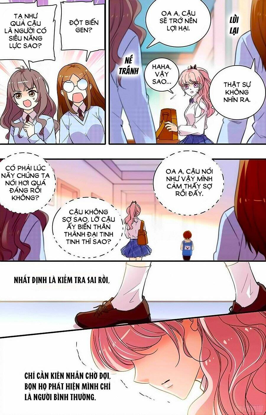 bạn trai quái thú của tôi chapter 1 5