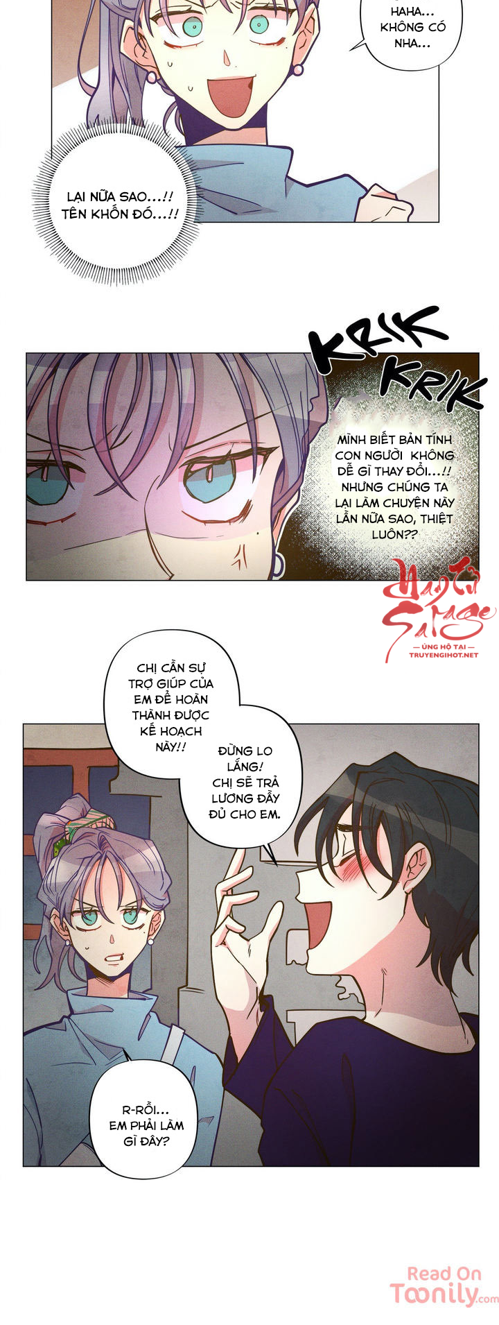 mảnh ghép o bị khuyết chapter 135 13