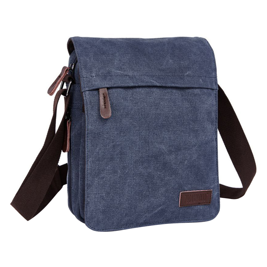Túi Đeo Chéo Unisex Chất Liệu Canvas