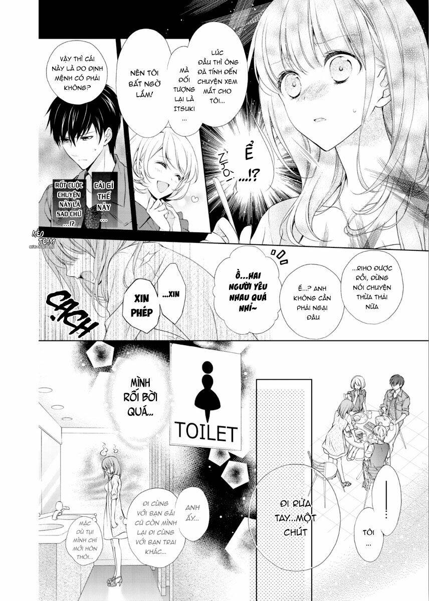 tình đầu theo thuyết định mệnh chapter 5 8