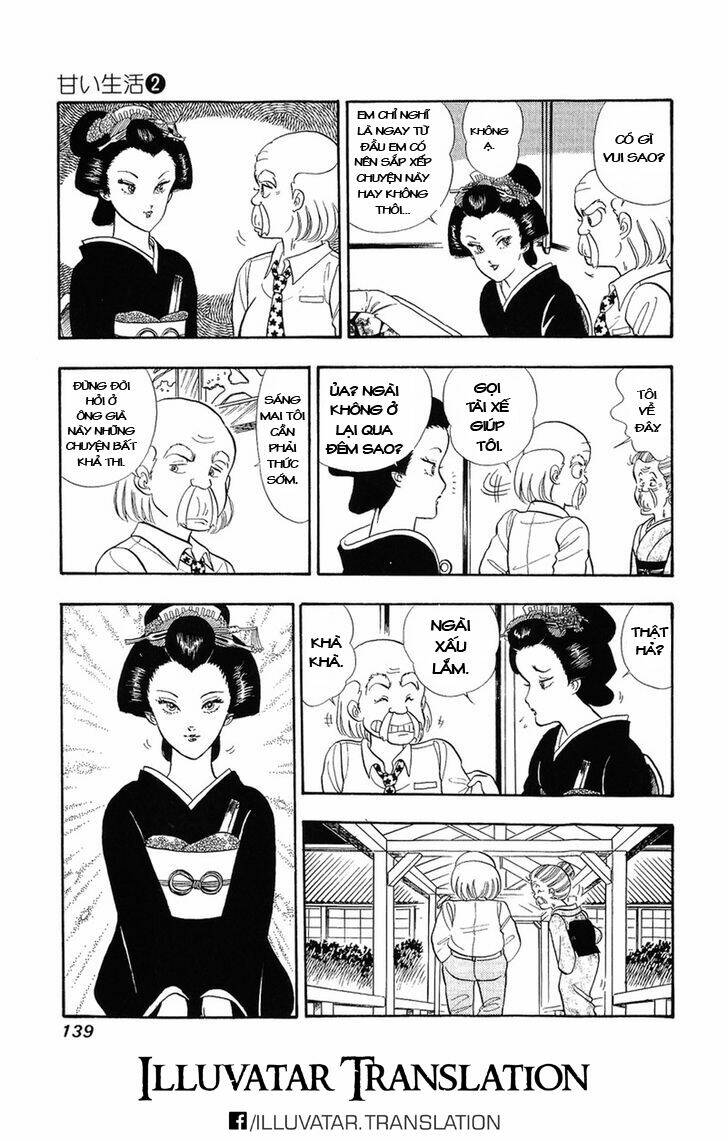 amai seikatsu - cuộc sống tươi đẹp chapter 14 12