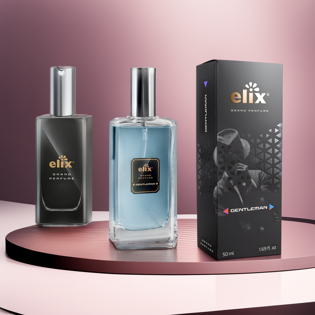 Nước hoa xịt ô tô Grand Perfume Elix 50ml - Hương Gentleman (Sang trọng -Lịch Lãm)