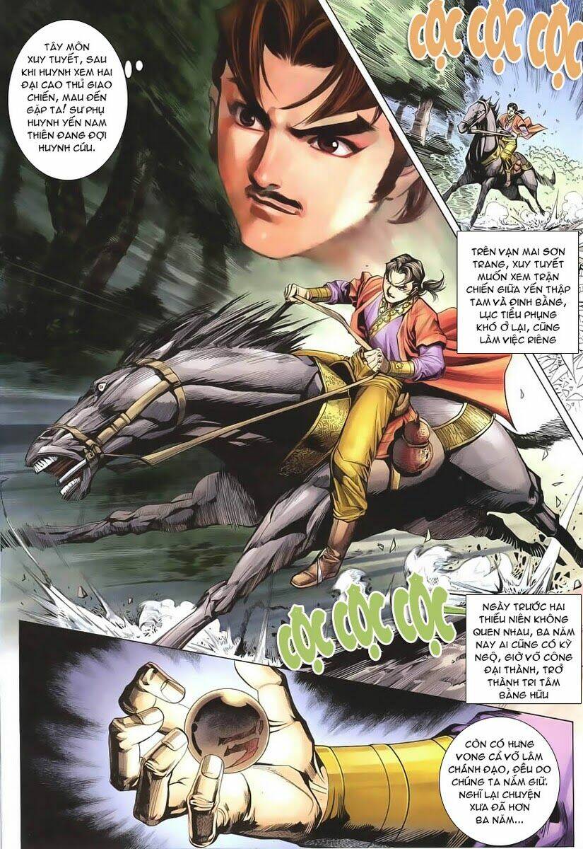 cổ long quần hiệp chapter 13 16