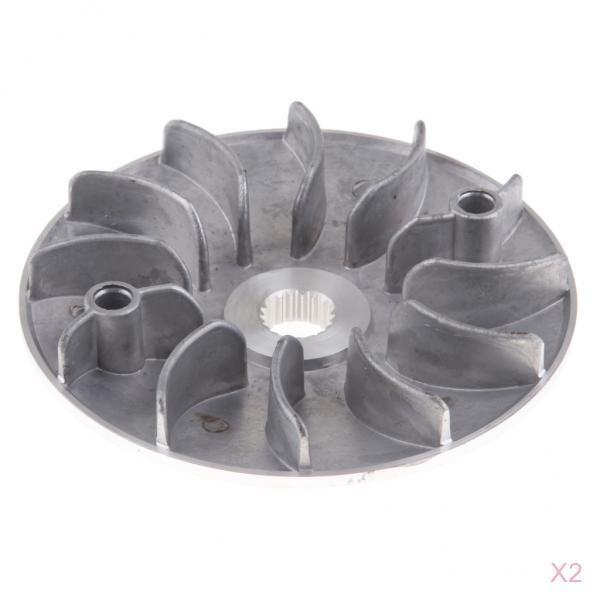 2x Face Fan for GY6 125cc 150cc 152QMI 157QMJ Scooter ATV