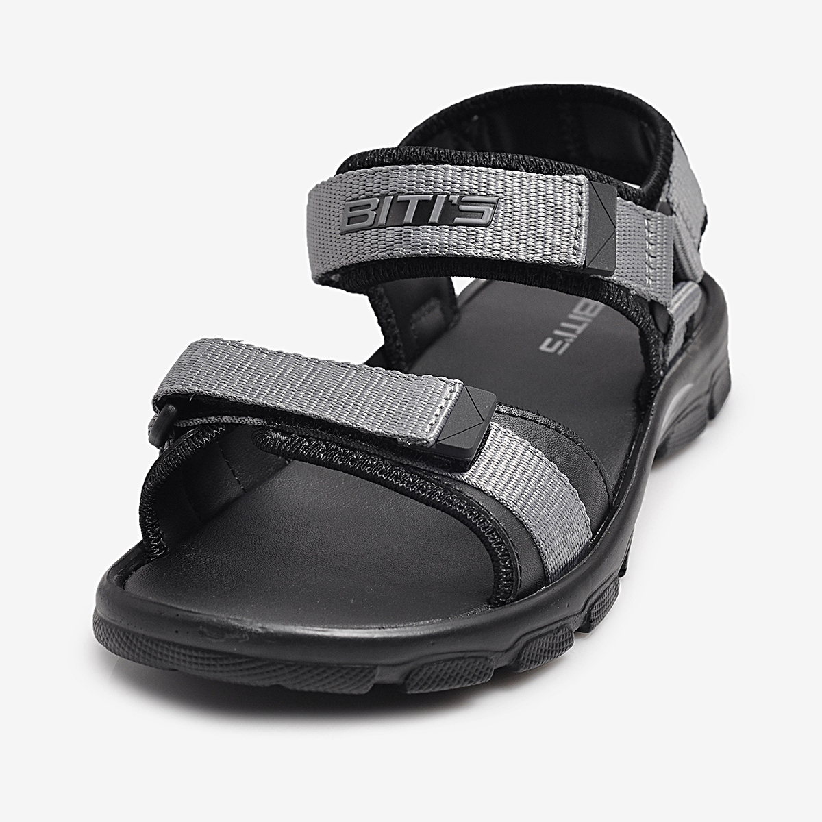 Sandal PU Phun Bé Trai Biti's BPB000200XAM (Xám)